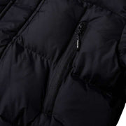 Helvetica Mountain Pioneers Black Himalaya Hooded Parka Jacket