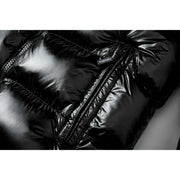 Helvetica Mountain Pioneers Black Space Hooded Jacket