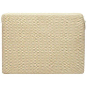 Hindbag Beige Ava Small Weave 13inch Laptop Case