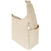 Hindbag Beige Emile Multi Pocket Shoulder Bag
