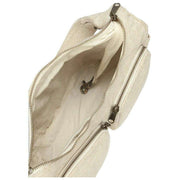 Hindbag Beige Emile Multi Pocket Shoulder Bag