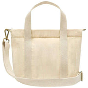 Hindbag Beige Louise Square Crossbody Bag