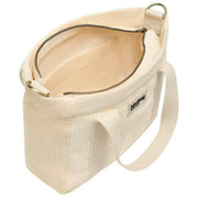 Hindbag Beige Louise Square Crossbody Bag