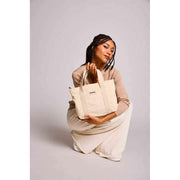 Hindbag Beige Louise Square Crossbody Bag