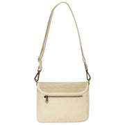 Hindbag Beige Margault Woven Shoulder Bag