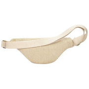 Hindbag Beige Olivia Woven Bum Bag