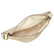 Hindbag Beige Olivia Woven Bum Bag