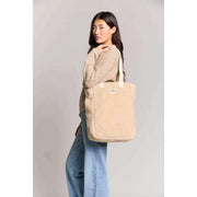 Hindbag Beige Paul Teddy Tote Bag