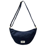 Hindbag Black Andrea Half Moon Bag
