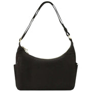 Hindbag Black Emile Multi Pocket Shoulder Bag