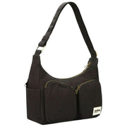 Hindbag Black Emile Multi Pocket Shoulder Bag