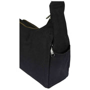 Hindbag Black Emile Multi Pocket Shoulder Bag