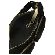 Hindbag Black Emile Multi Pocket Shoulder Bag