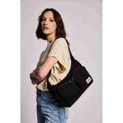 Hindbag Black Emile Multi Pocket Shoulder Bag