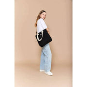 Hindbag Black Paul Tote Bag