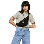 Hindbag Black Sasha Large Bum Bag