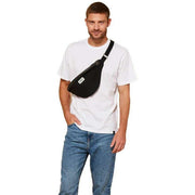 Hindbag Black Sasha Large Bum Bag