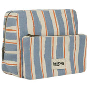 Hindbag Blue Alix Extra Large Toiletry Bag