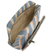 Hindbag Blue Alix Extra Large Toiletry Bag