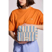 Hindbag Blue Alix Extra Large Toiletry Bag