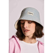 Hindbag Blue Bob Bucket Hat