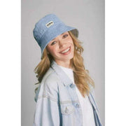 Hindbag Blue Bob Bucket Hat