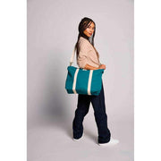 Hindbag Blue Cesar Small Tote Bag