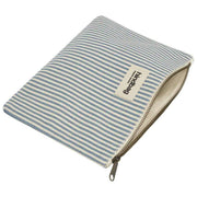 Hindbag Blue Ema Medium Zipped Pouch