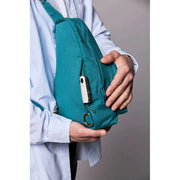 Hindbag Blue Felix Sling Bag