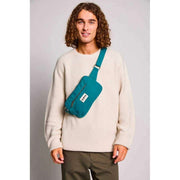 Hindbag Blue Harry Rectangle Bum Bag