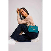 Hindbag Blue Harry Rectangle Bum Bag