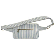 Hindbag Blue Harry Rectangle Bum Bag