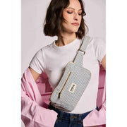 Hindbag Blue Harry Rectangle Bum Bag