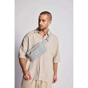 Hindbag Blue Harry Rectangle Bum Bag