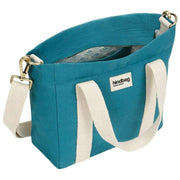 Hindbag Blue Louise Square Crossbody Bag