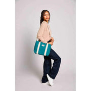 Hindbag Blue Louise Square Crossbody Bag