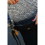 Hindbag Blue Margault Quilted Shoulder Bag