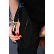 Hindbag Blue Margault Quilted Shoulder Bag