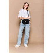 Hindbag Blue Margault Quilted Shoulder Bag