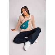 Hindbag Blue Olivia Bum Bag