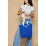 Hindbag Blue Paul Tote Bag