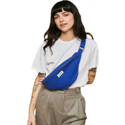 Hindbag Blue Sasha Large Bum Bag