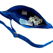 Hindbag Blue Sasha Large Bum Bag