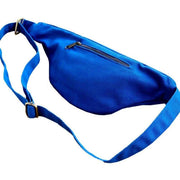 Hindbag Blue Sasha Large Bum Bag