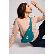 Hindbag Blue Sasha Large Bum Bag