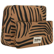 Hindbag Brown Alix Extra Large Toiletry Bag