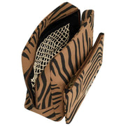 Hindbag Brown Alix Extra Large Toiletry Bag