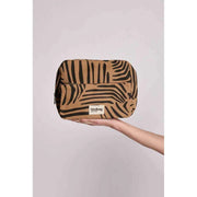 Hindbag Brown Alix Extra Large Toiletry Bag