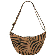 Hindbag Brown Andrea Half Moon Bag