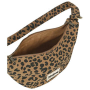 Hindbag Brown Andrea Half Moon Bag
